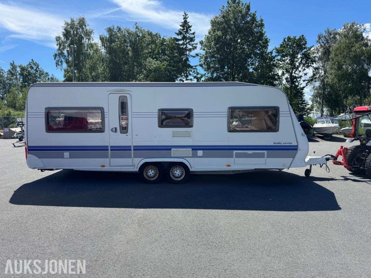 2007 Hobby Prestige 610 UL